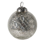 Weihnachtskugel Ø 9x10 cm von Clayre & Eef.