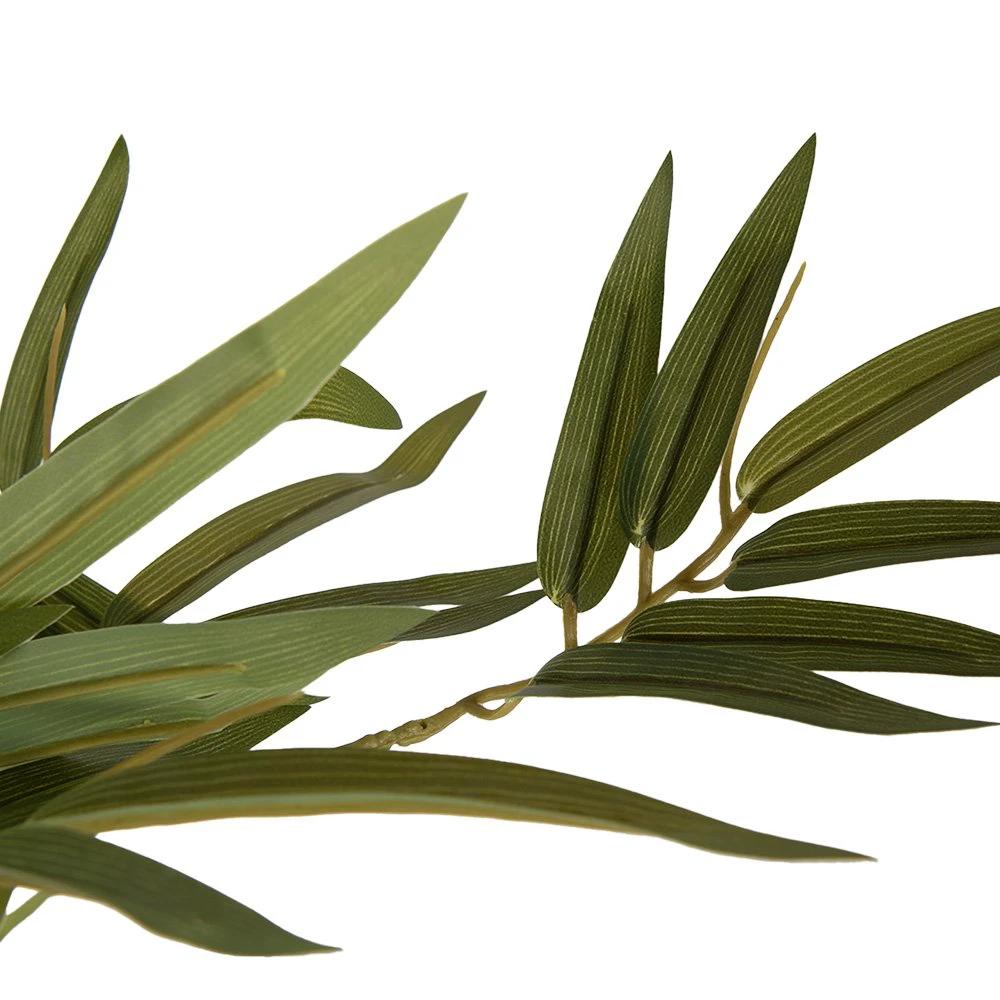 Artificial plant 35x35x160 cm Green Plastic by Clayre & Eef.