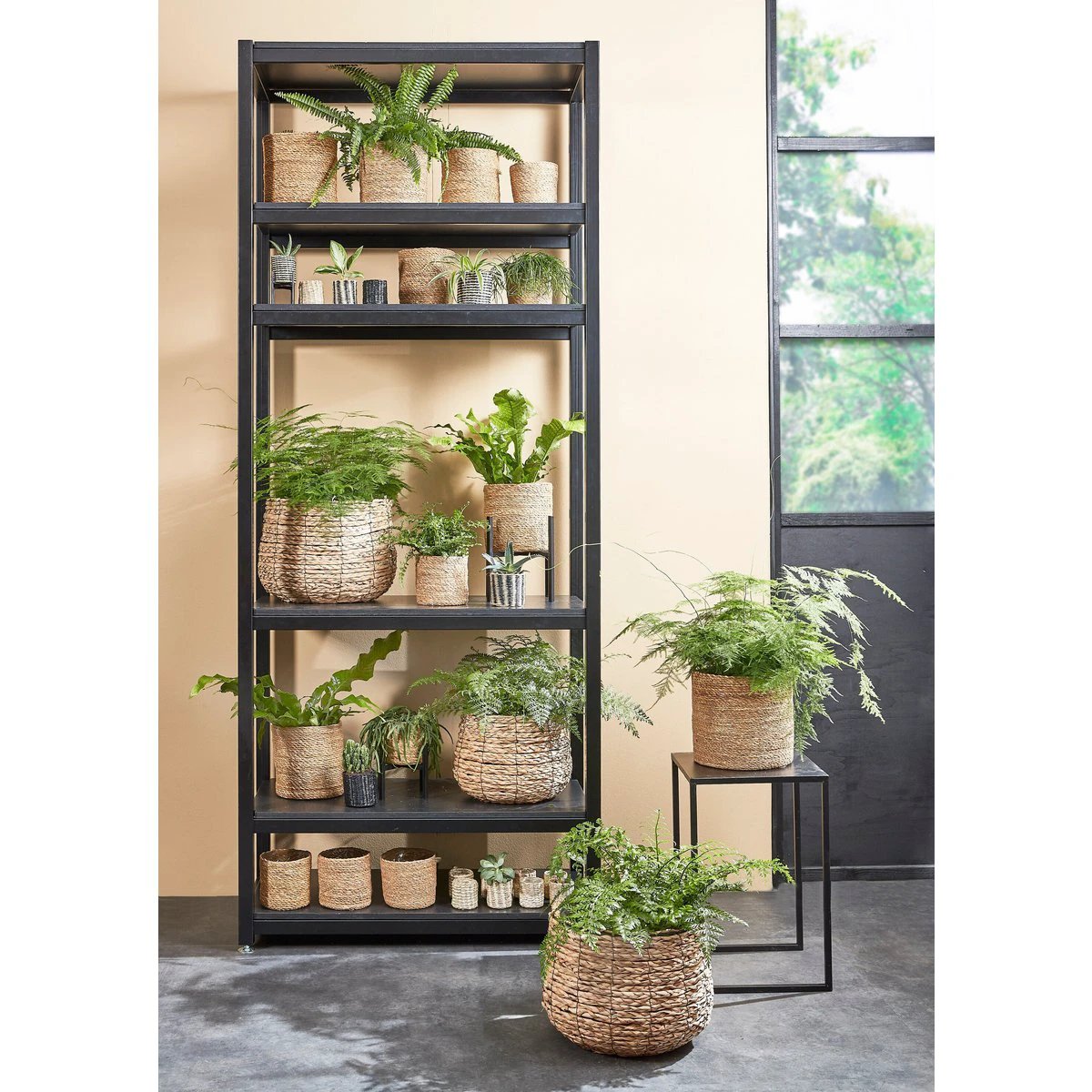 Plant basket Avalon Light brown by Mica Decorations