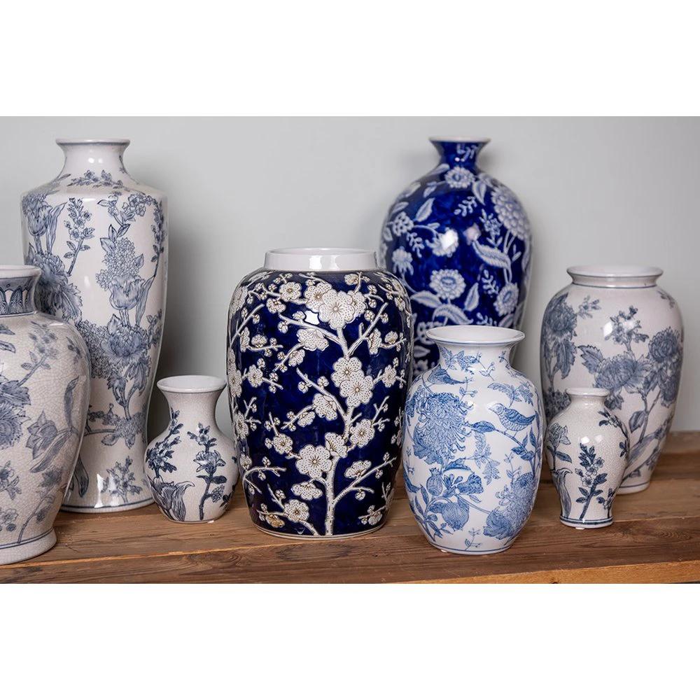 Vase Ø 21x42 cm von Clayre & Eef.
