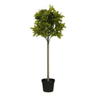 Artificial plant Laurel Green by Mica Decorations