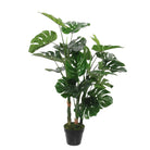 Artificial plant Monstera green by Mica Decorations