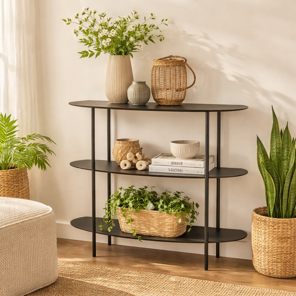 Cabinet Black by Mica Decorations