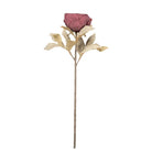 Artificial flower 62 cm red plastic by Clayre & Eef.
