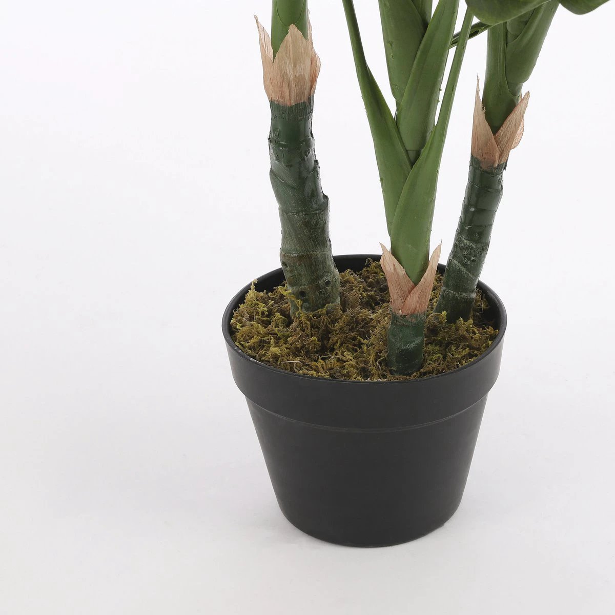 Artificial plant Monstera green by Mica Decorations