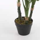 Artificial plant Monstera green by Mica Decorations