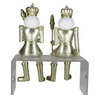 Dekorativer Nussknacker (Set mit 2) 6x6x12/21 cm von Clayre & Eef.