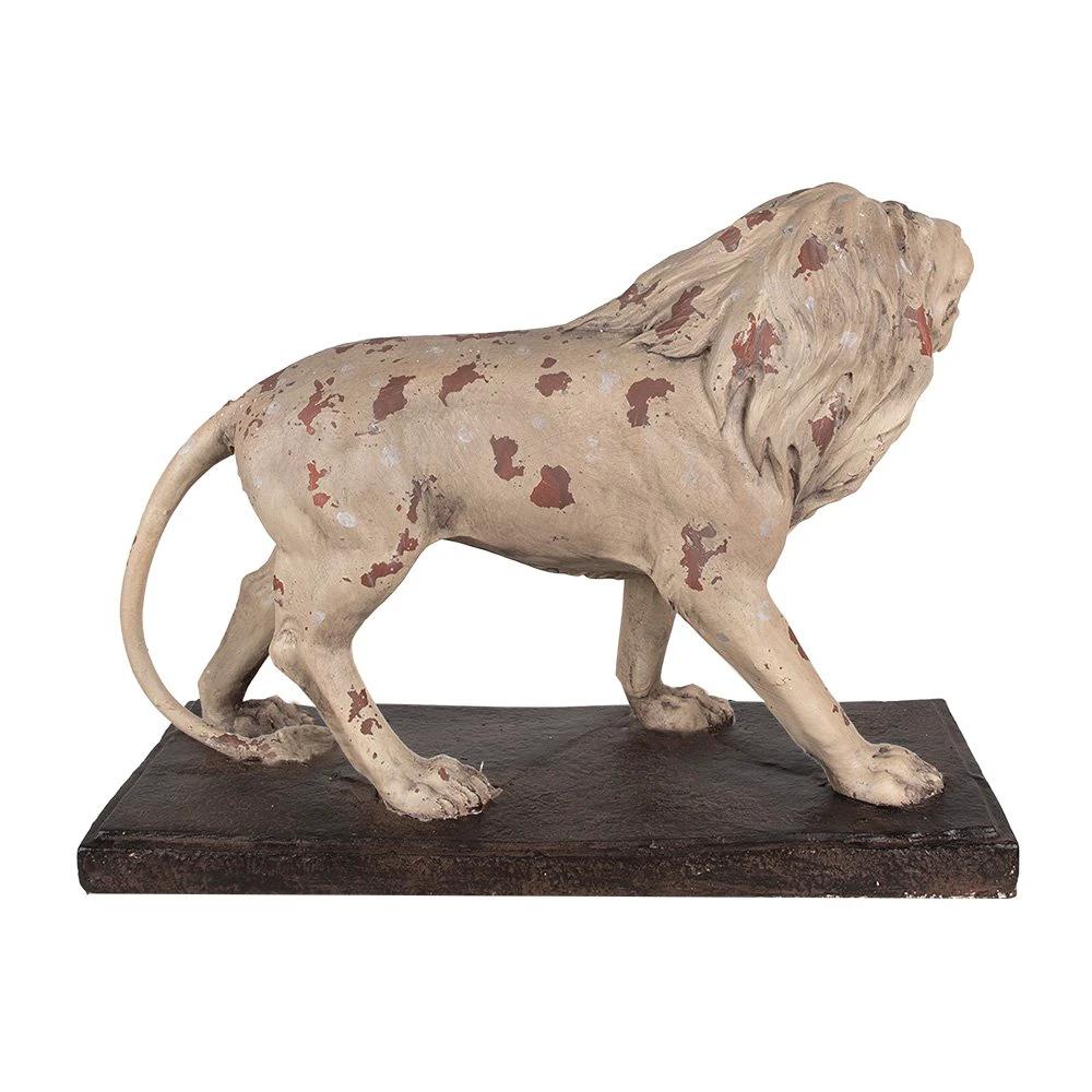 Decoration lion 55x23x40 cm by Clayre & Eef.