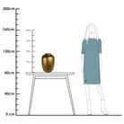 Vaas - Artic gold by Vase The World