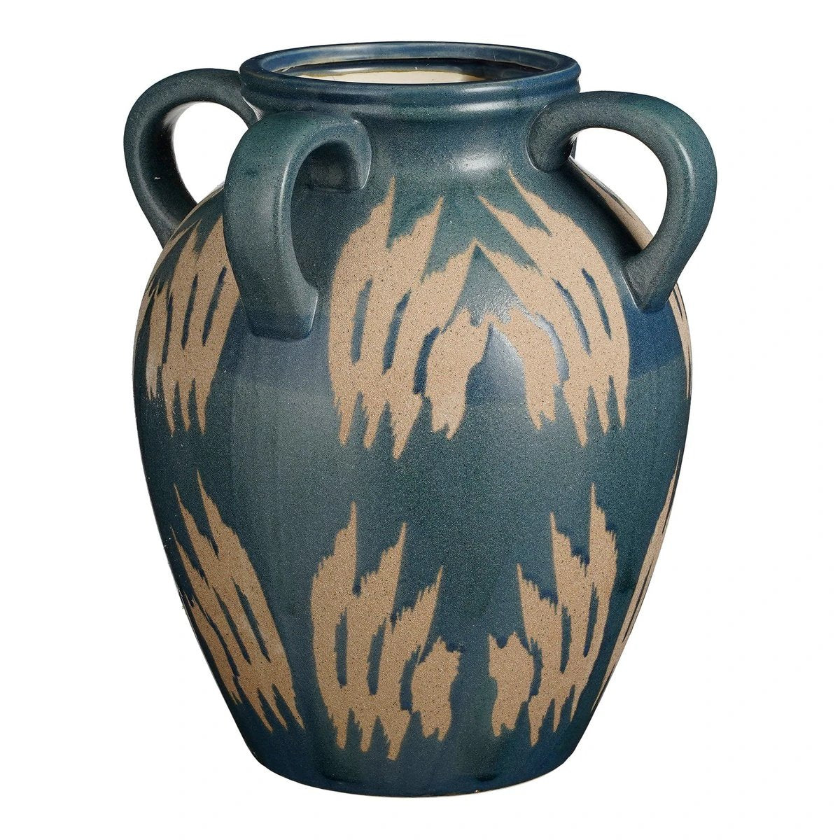 Vase Caldo Dark Blue by Mica Decorations