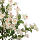 Artificial plant 20x25x105 cm White Plastic by Clayre & Eef.