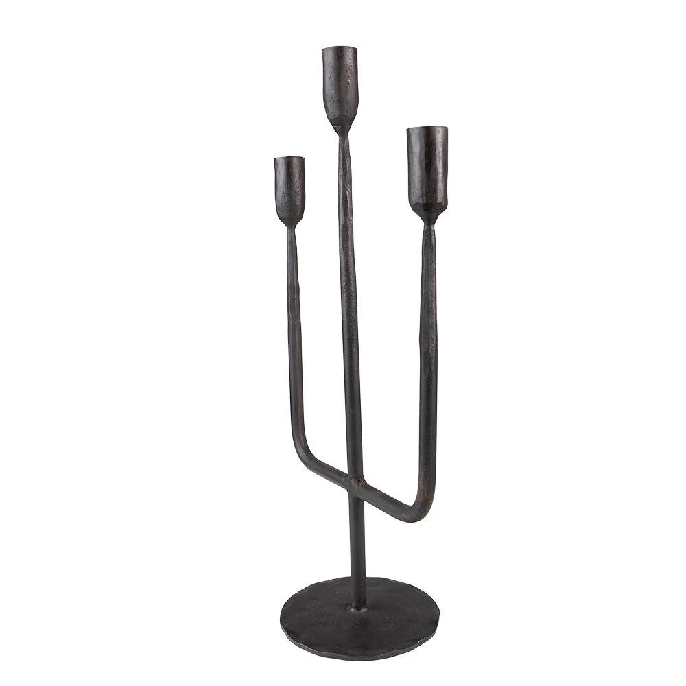 Candlestick 21x12x43 cm by Clayre & Eef.