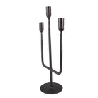Candlestick 21x12x43 cm by Clayre & Eef.