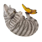 Decoration cat 14x8x11 cm by Clayre & Eef.