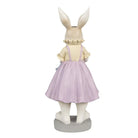 Decoration rabbit 12x10x27 cm by Clayre & Eef.