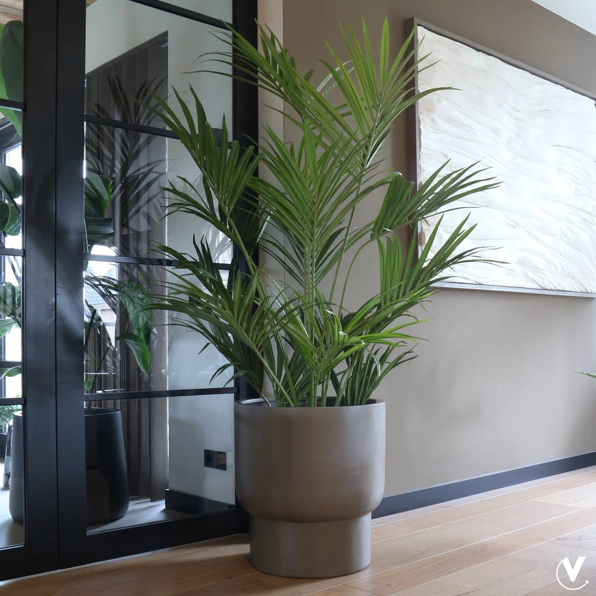 Plant Pot - Roskilde Taupe by Vase The World