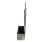 Plant holder (2) 49x15x70 / 38x12x55 cm by Clayre & Eef.