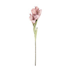 Artificial flower 85 cm pink plastic by Clayre & Eef.