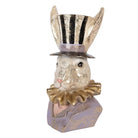 Decoration Statue Rabbit 14x12x27 cm Beige Plastic by Clayre & Eef.