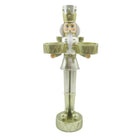 Decoration nutcracker 12x8x28 cm by Clayre & Eef.