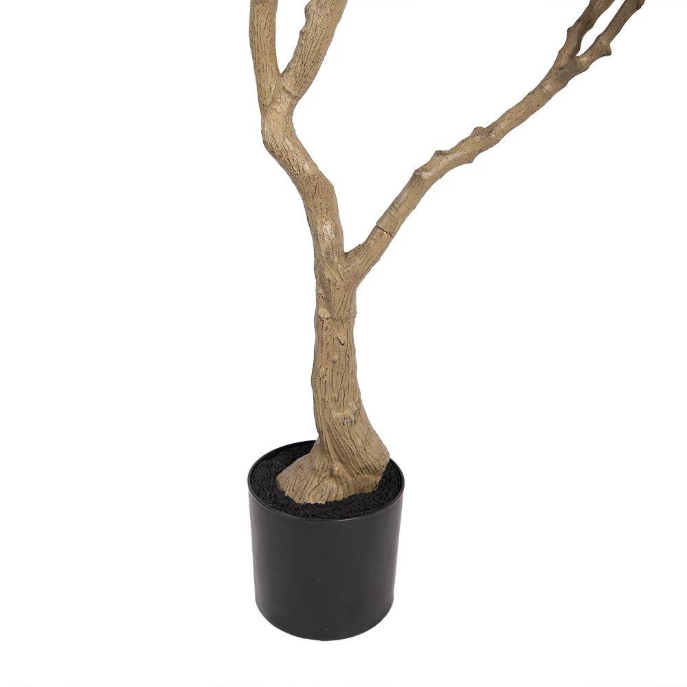 Künstlicher Baum Bougainvillea 125x125x210 cm Rosa Kunststoff von Clayre & Eef.