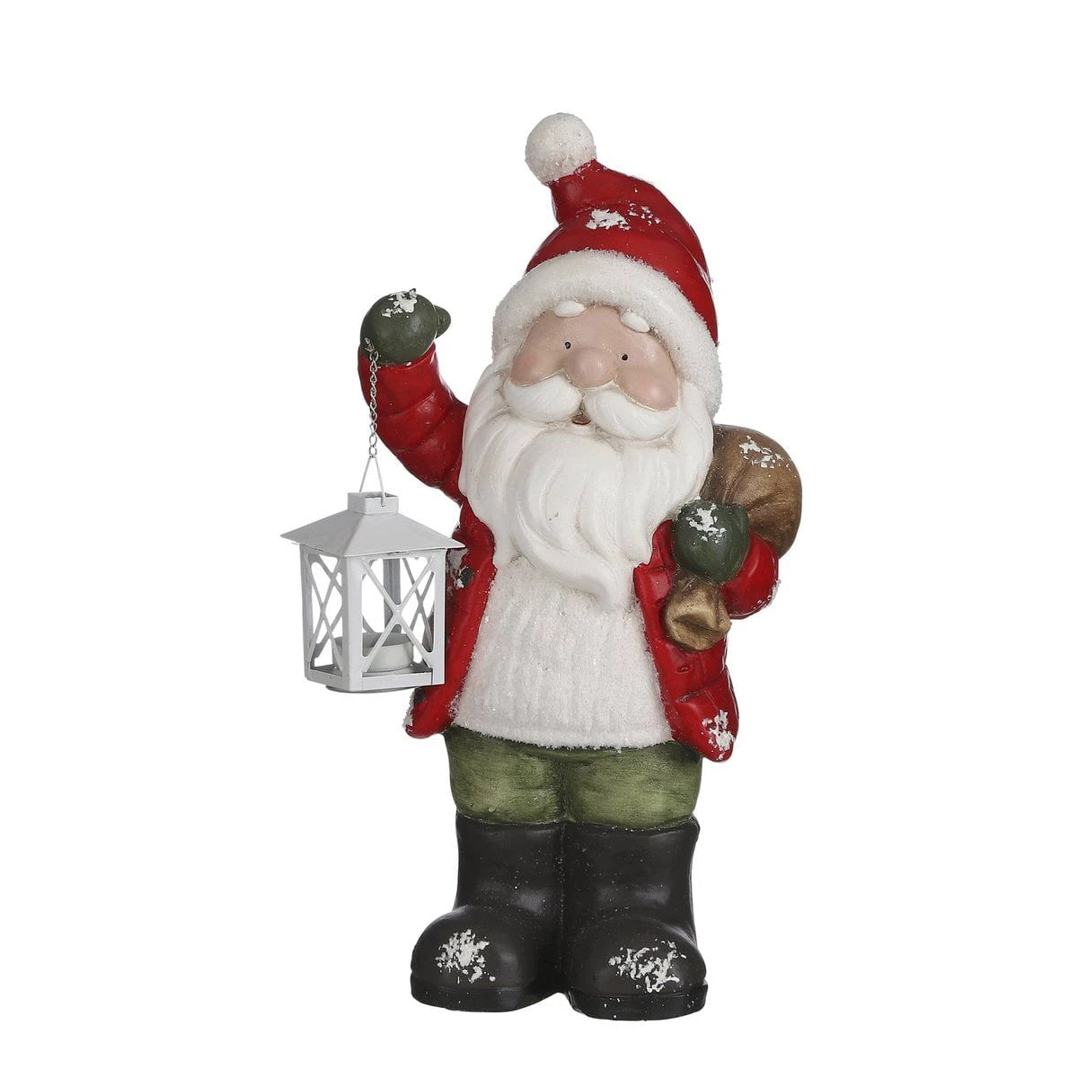 Christmas figures Red by House of Seasons