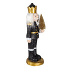 Decoration nutcracker 15x15x50 cm by Clayre & Eef.