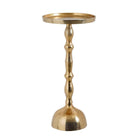 Side table Duco Gold by Mica Decorations