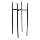 Plant stand Ascot Black by Mica Decorations