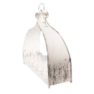 Tealight holder 53x16x50 cm beige iron tealight holder by Clayre & Eef.