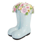 Decoration Image Boot 20x18x26 cm Blue Plastic by Clayre & Eef.