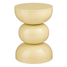 Side table Luna Beige by Mica Decorations