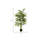 Artificial plant Green by Mica Decorations