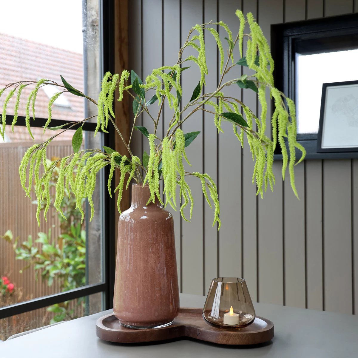 Dienblad - Villeta walnut by Vase The World