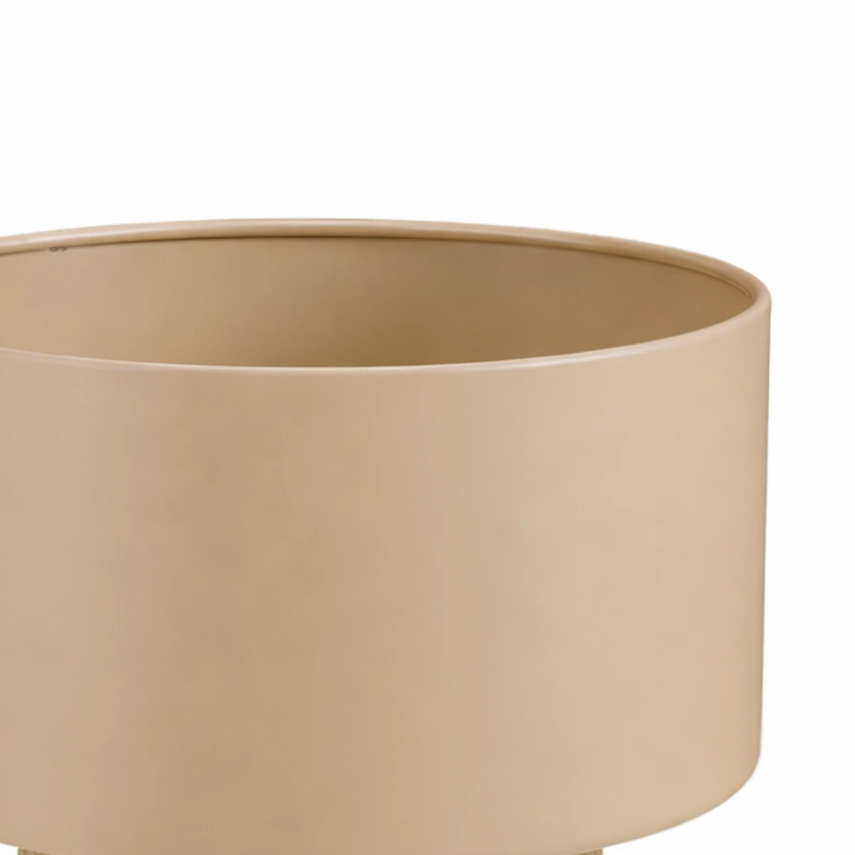 Flowerpot inside Lux Light brown by Mica Decorations
