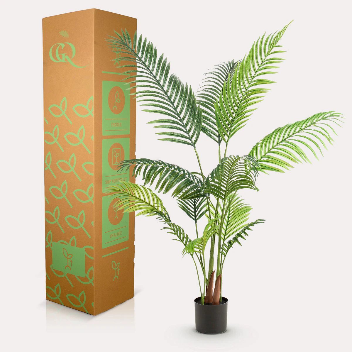 Artificial plant - Howea Forsteriana - 140 cm by Green boutiQ