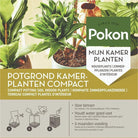 Kokos-Blumenerde für Zimmerpflanzen, kompakt 10L von MEERgroothandel Planten