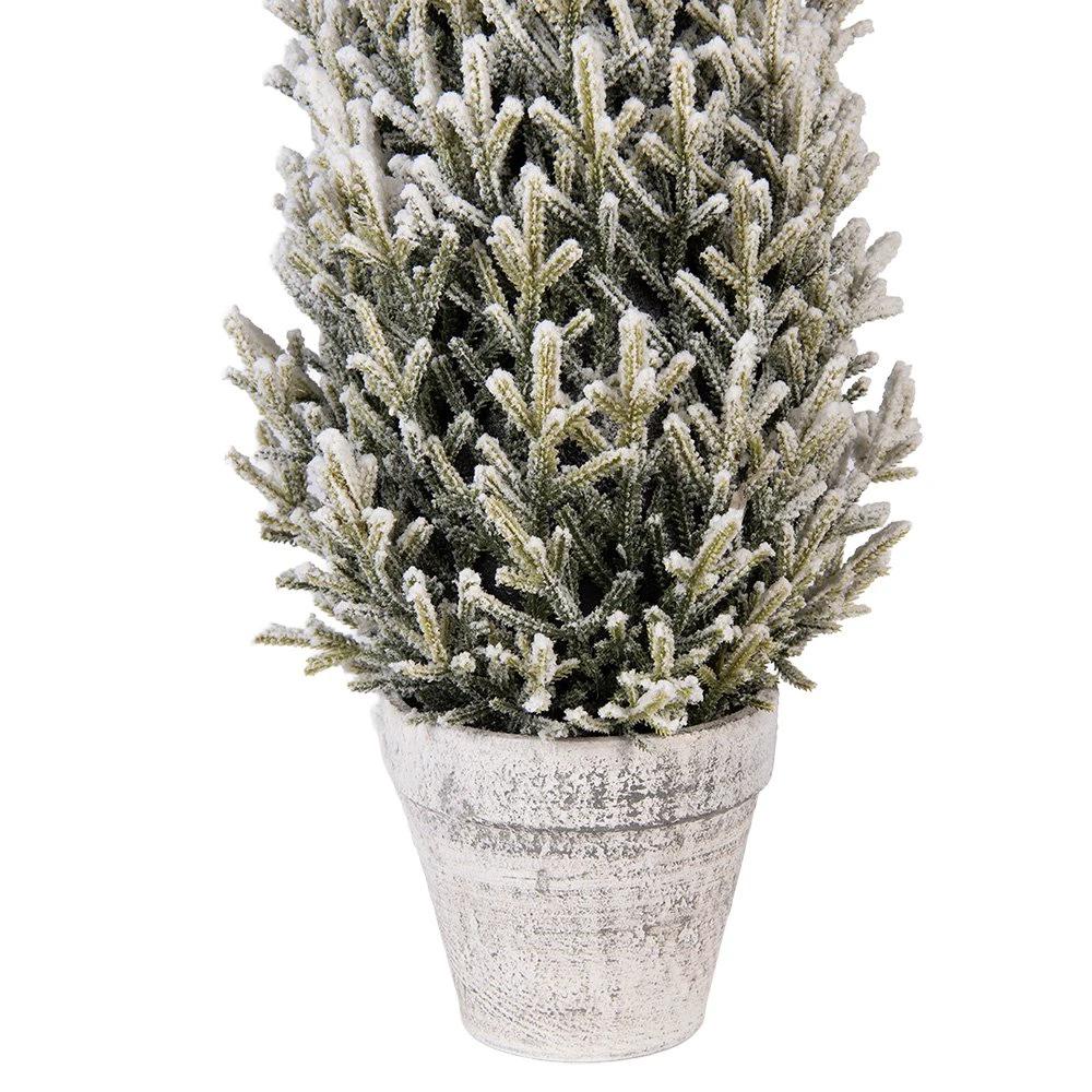 Artificial plant Ø 27x70 cm Green Plastic by Clayre & Eef.