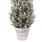 Artificial plant Ø 27x70 cm Green Plastic by Clayre & Eef.