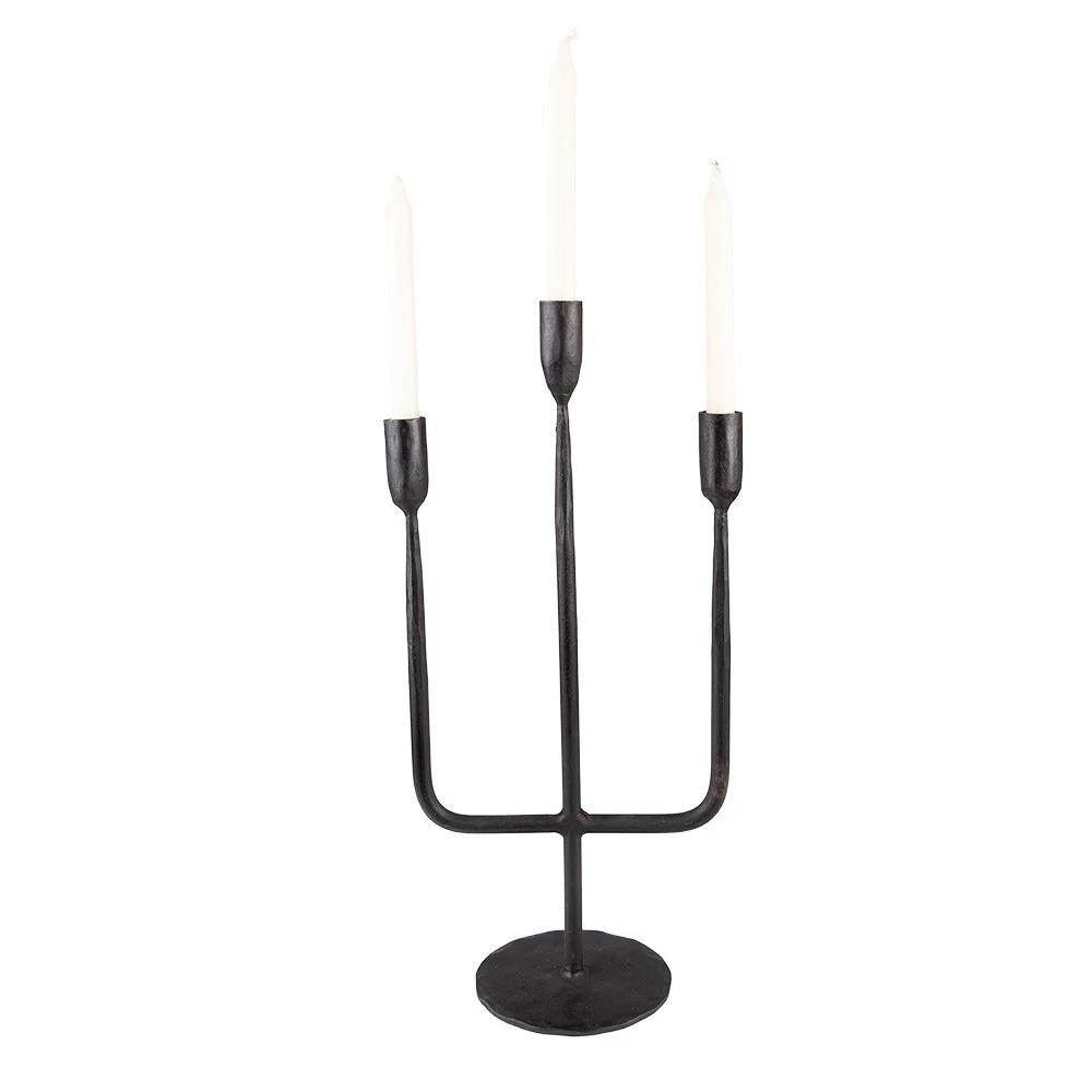 Candlestick 21x12x43 cm by Clayre & Eef.