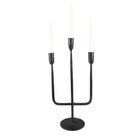Candlestick 21x12x43 cm by Clayre & Eef.
