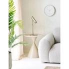 Lalibela Wall clock, silver, silent movement, ø30 cm by EMIRELLE