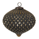 Weihnachtskugel Ø 18x21 cm von Clayre & Eef.