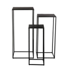 Side table set Quinty Black by Mica Decorations