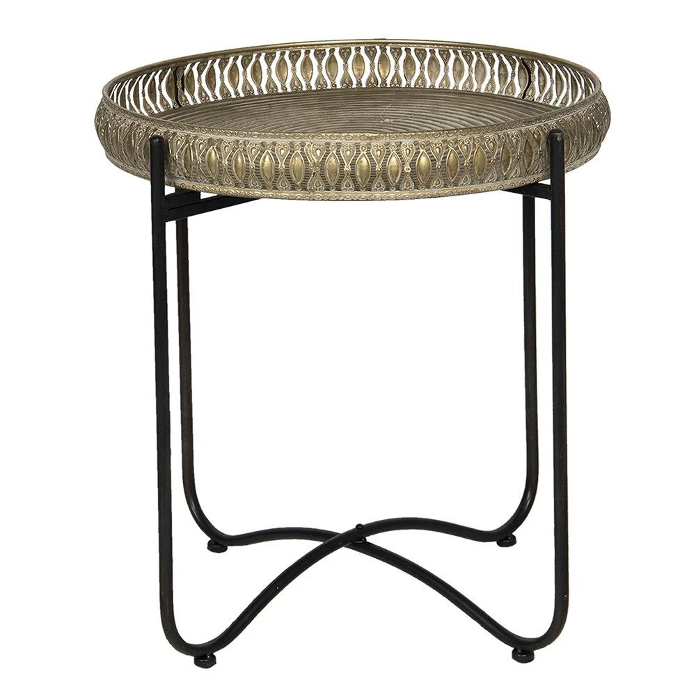 Side table Ø 49x57 cm by Clayre & Eef.