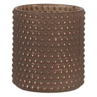 Tealight holder Ø 8x9 cm by Clayre & Eef.