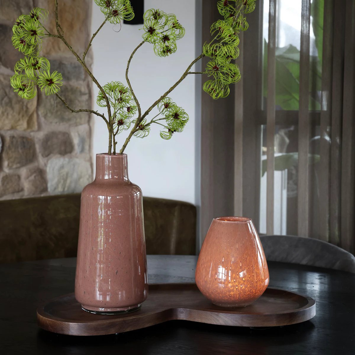 Dienblad - Villeta walnut by Vase The World