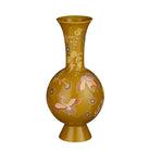 Vase Eloise Ocher by Mica Decorations