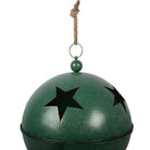 Weihnachtsdekoration Bild Weihnachtskugel Ø 60 / Ø 50 / Ø 40 cm Grünes Metall von Clayre & Eef.
