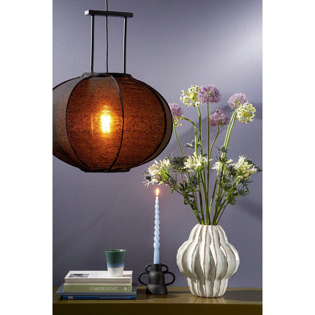 Vase Altea Off-white by Mica Decorations